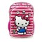 Hello Kitty 16” Backpack with Molded Front Pocket and Printed Straps